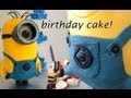 Despicable Me 2 3D Minion Cake HOW TO Cook ...