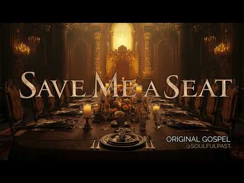 Save Me a Seat | Original Gospel Song | Soulful Worship, Powerful Testimony, Heaven Bound | Lyrics