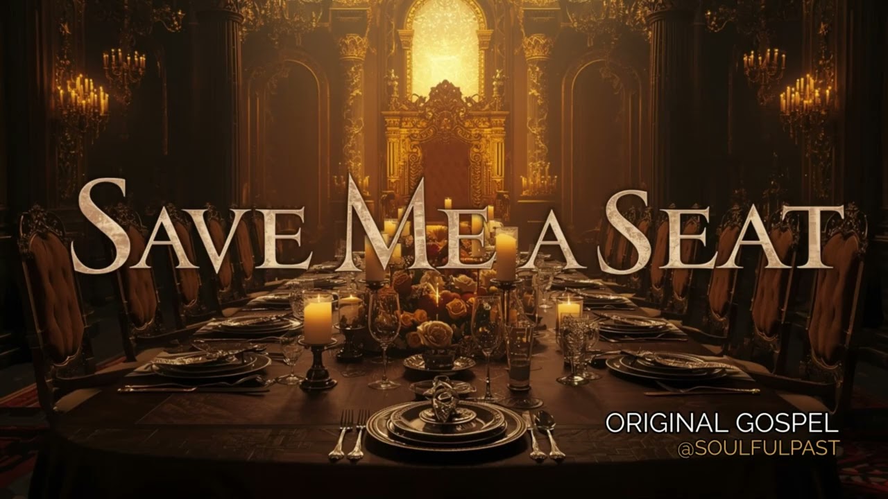 Save Me a Seat | Original Gospel Song | Soulful Worship, Powerful Testimony, Heaven Bound | Lyrics
