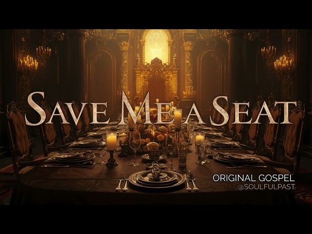 Save Me a Seat | Original Gospel Song | Soulful Worship, Powerful Testimony, Heaven Bound | Lyrics