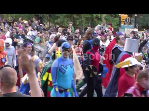 GA:DRAGON-CON PARADE IN DOWNTOWN ATLANTA