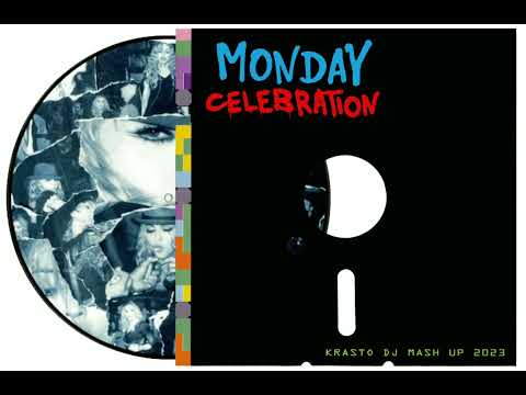 Monday Celebration RobyKrasto mash up 2023 #mashup #madonna #neworder
