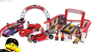 LEGO Speed Champions Ferrari Ultimate Garage review! 75889