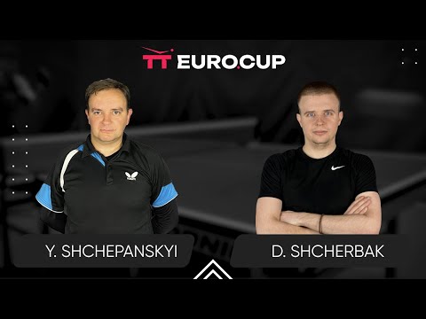 12:25 Yurii Shchepanskyi - Denys Shcherbak 24.10.2024 TT Euro.Cup Ukraine Elite. TABLE 4