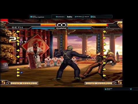 KoF 02 UM Quase Tutorial Seth