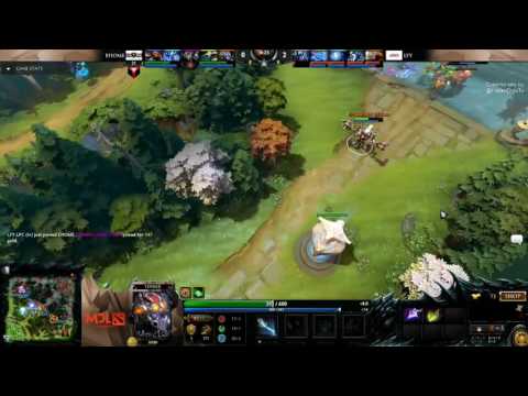EHOME vs LGD FY Highlight Game 1 | MarsTV Dota 2 League Autumn 2016 LB Final | LGD FY vs E