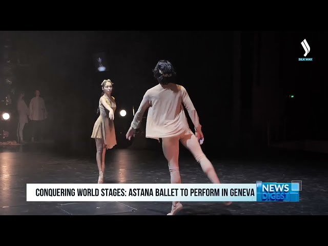 Қазақстандық балет шеберлері  Женевада өнер көрсетеді