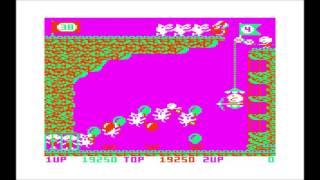 Pooyan for the TRS-80 CoCo