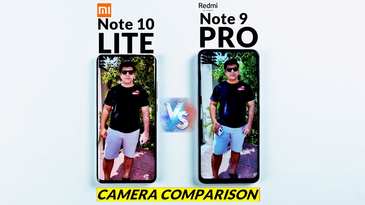 Xiaomi Mi Note 10 Lite vs Redmi Note 9 Pro Camera Comparison