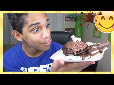 PANQUECAS DE NUTELLA E CHOCOLATE! DÁRIO VS INSTAGRAM