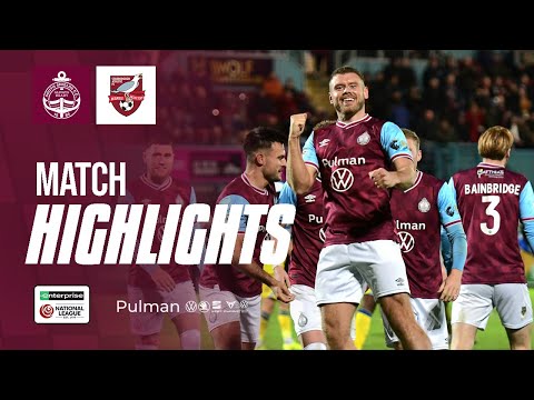 HIGHLIGHTS | South Shields FC 4-0 Scarborough Athletic FC | Enterprise National League North