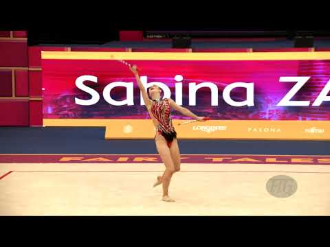 ZALESAKOVA Sabina (CZE) - 2019 Rhythmic Worlds, Baku (AZE) - Qualifications Clubs