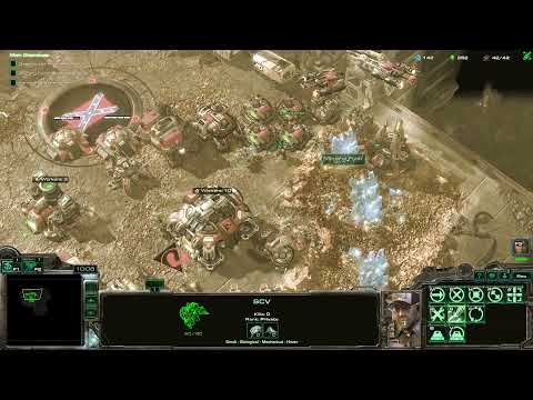 StarCraft Mass Recall 8.0.1 StarCraft Campaign (Mission 9. New Gettysburg)