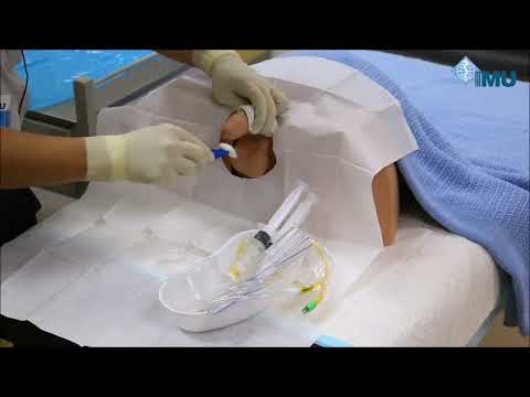 Male Catheterization