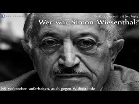 Wer war Simon Wiesenthal? - NS-Verbrechen aufarbeiten, auch gegen Widerstände