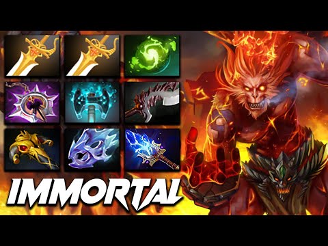 Monkey King Immortal Mega Beast - Dota 2 Pro Gameplay [Watch & Learn]