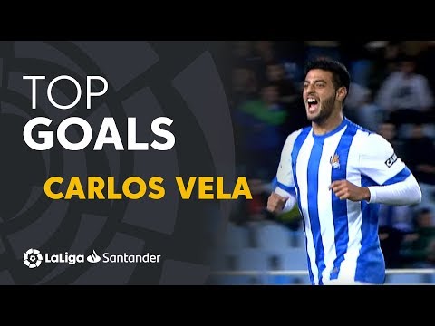 TOP 10 GOALS Carlos Vela