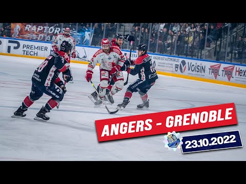 ⏯ | 𝗛𝗶𝗴𝗵𝗹𝗶𝗴𝗵𝘁𝘀 - 23.10.2022 Les Ducs d'Angers 🆚 Les Brûleurs de Loups de Grenoble