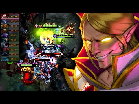 THIS IS HOW 10K INVOKER CARRIED THE GAME | EPIC COMEBACK GAME | Dota 2 Invoker