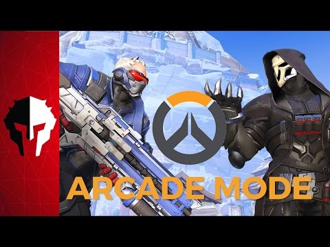 Overwatch Arcade Mode Announced at Blizzcon 2016 - PVP Live