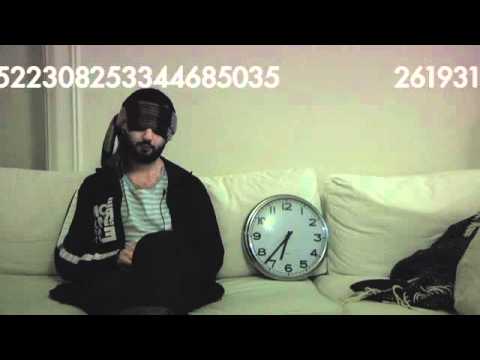 Soran Ismail rabblar 1059 decimaler på pi