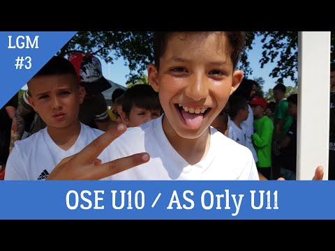 2023-05-27 // OSE U10 - AS Orly U11 (Tournoi National La Grande Motte)