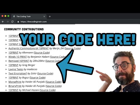 The Coding Train のウェブサイトにあなたの貢献を追加する方法 (How to add your contribution to The Coding Train website)