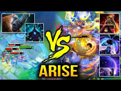 ARISE Magnus RP vs WOMBO COMBO TEAM IMPOSSIBLE Game Dota 2 7.10