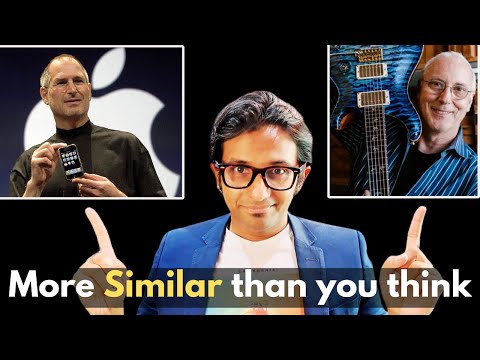 Why PRS Guitars is the Apple of Musical Instruments