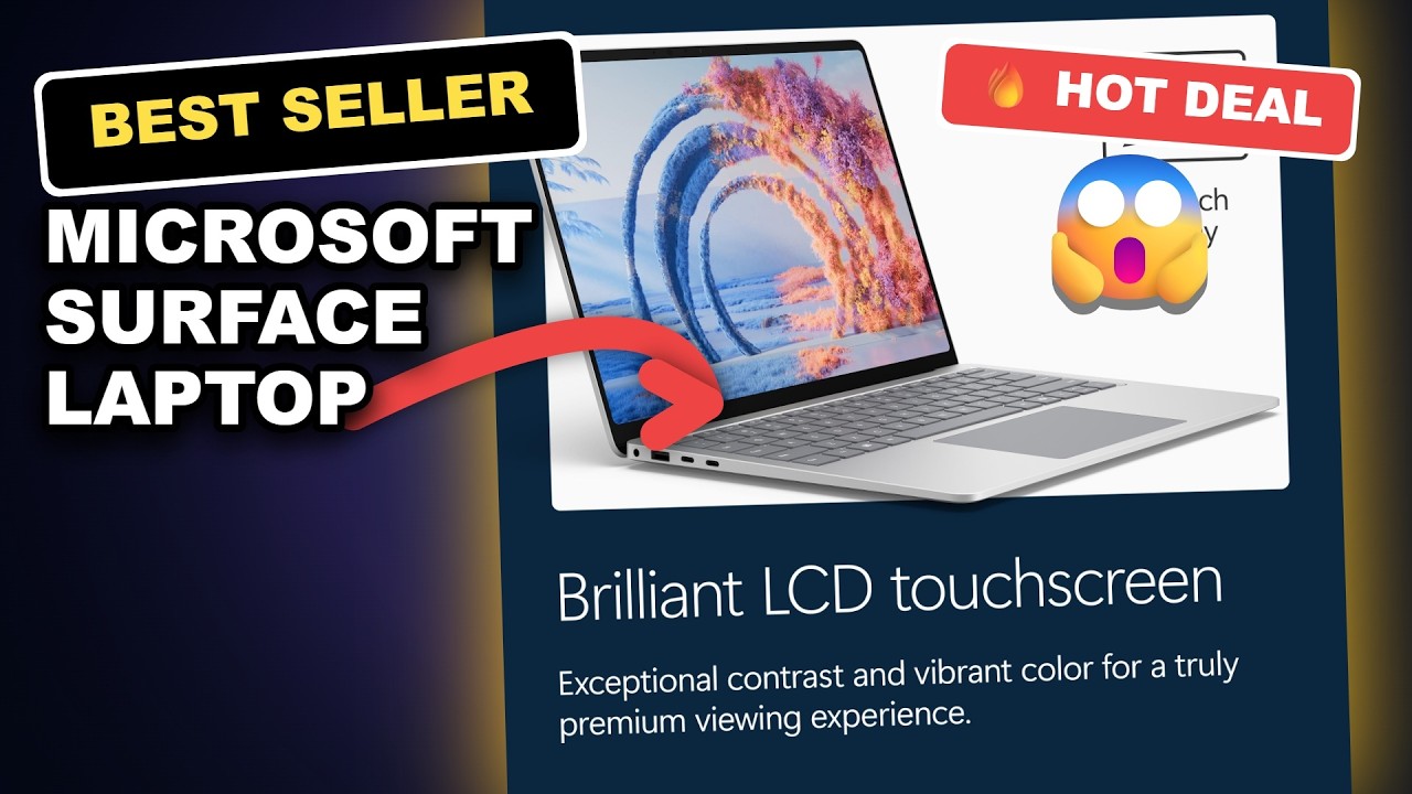 Microsoft Surface Laptop Genuine Review: Is It Worth It in 2026? review video