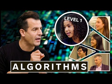 Harvard Professor Explains Algorithms in 5 Levels of Difficulty | WIRED