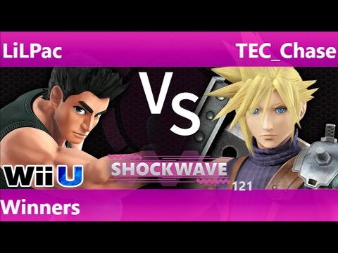 SW 121 - SWG | LiLPac (Little Mac) vs TEC_Chase (Cloud) Winners - Smash 4