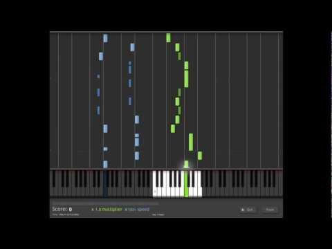 Adventure Island 3 - Title (Piano)
