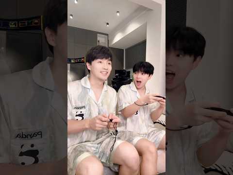 Be careful when you play together #funny #boyfriend #love #viralvideo #foryou