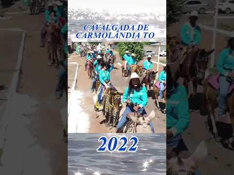 Cavlagada de Carmolândia Tocantins 2022