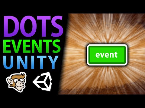 How to handle Events in Unity DOTS! (C# Events from ECS)