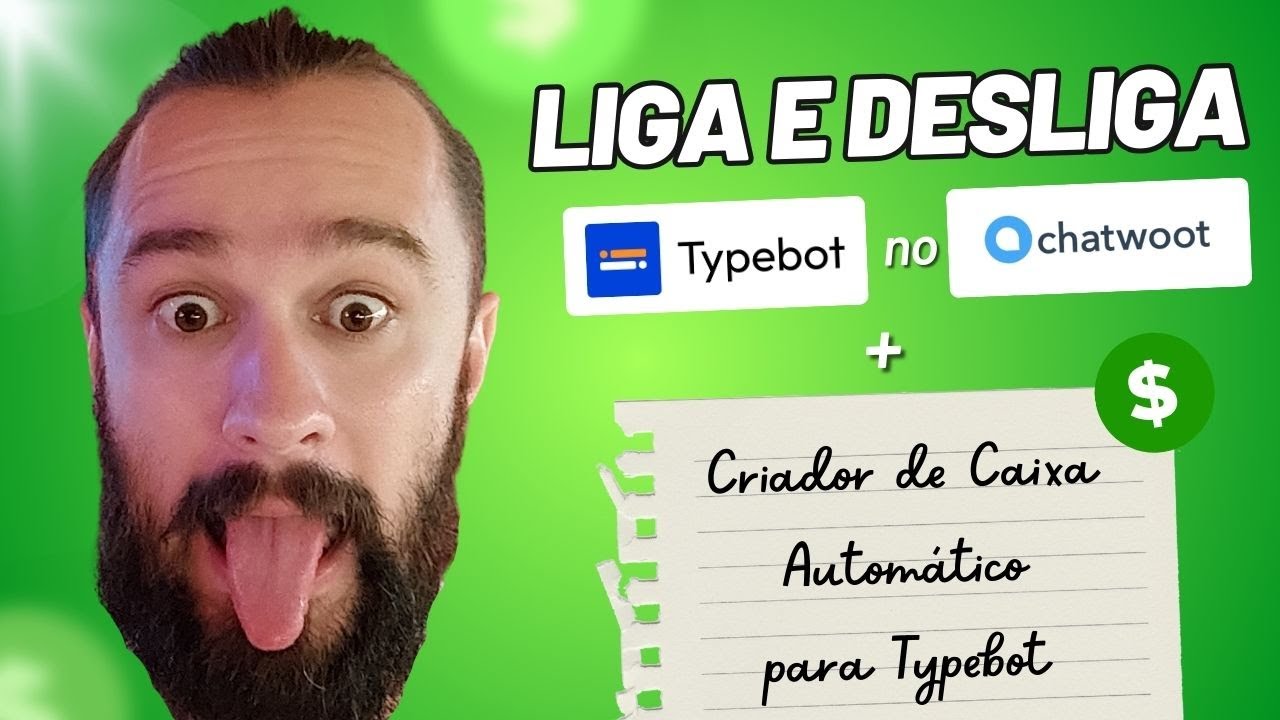 Como Ligar e Desligar o Typebot no Chatwoot + Dica Bônus