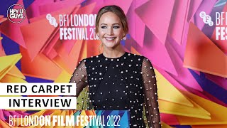 Causeway Premiere - Jennifer Lawrence on why this film, her first time producing & Brian Tyree Henry