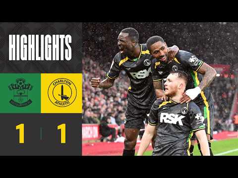 Highlights: Southampton 1 Charlton 1 (February 2026)