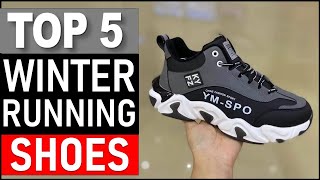 Top 5 Best Winter Running Shoes for Men in 2025