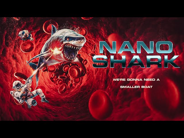 Nanoshark Official Movie Poster SRS Cinema You'll Need a Smaller Boat!