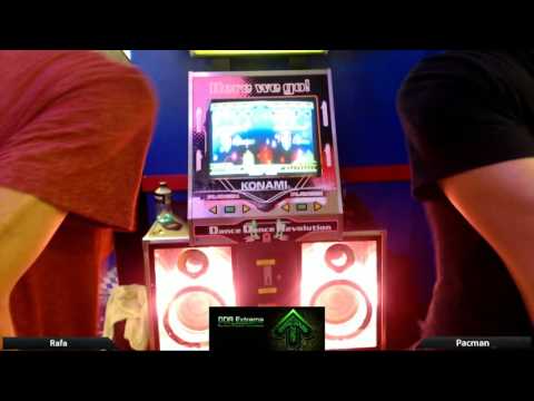 DDR Extreme Random Caprice Tournament : Rafa vs Pacman
