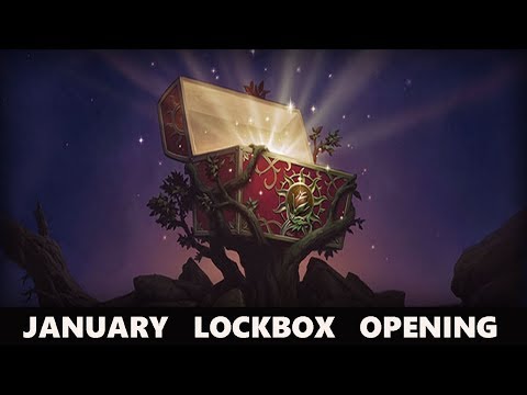 Neverwinter - January Lockbox Openings