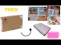 DIY Beautiful Easy Craft Box From Cardboard Best Out Of Waste CRAFTEE MIND