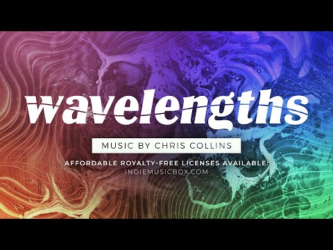 Wavelengths (Binaural Brainwave Music) by Chris Collins | FULL ALBUM