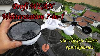 Für Wetterfrösche Wetterstation 7 in 1 Preis Leistung Top