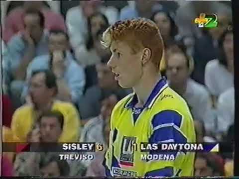 Finale Scudetto Pallavolo 96/97 Gara 5 | Las Daytona Modena 3 /Sisley Treviso 0