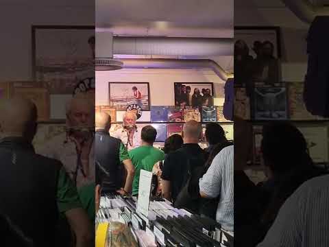 Chris Jagger @Bengans, Stockholm - july 30, 2022