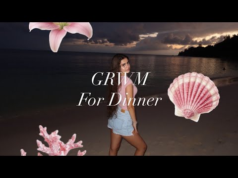 GRWM For Dinner      #seychelles #islandvibes #sunsetlovers #vacationmode #travelgram 