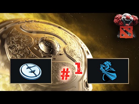 Evil Geniuses -vs- Newbee  - Game 1 - DAY 1 - The International 2015  dota 2. 27.07.2015